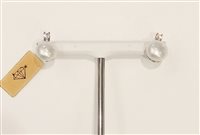 Orecchini Vidali Gioielli Donna in Argento Perla ORAR-35-34 - ORAR-35-34